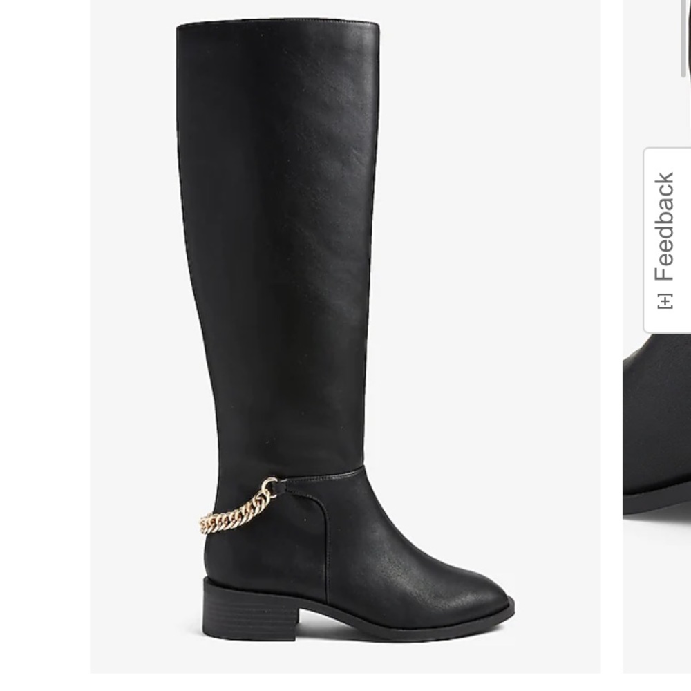 🌷NWT EXPRESS chain ridding boots